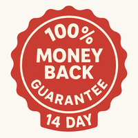 100 %Money Back Guarantee
