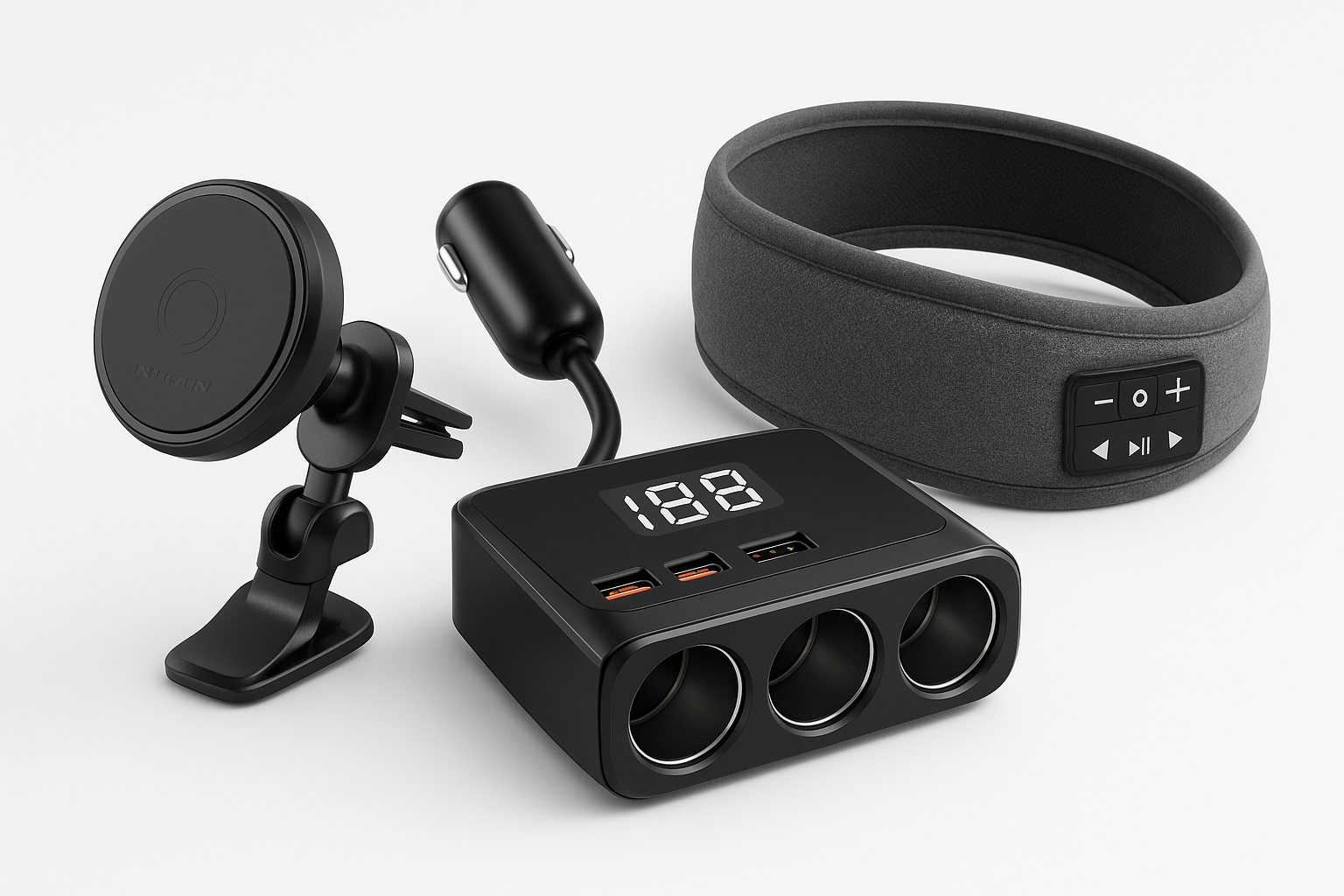 Car and lifestyle accessories bundle