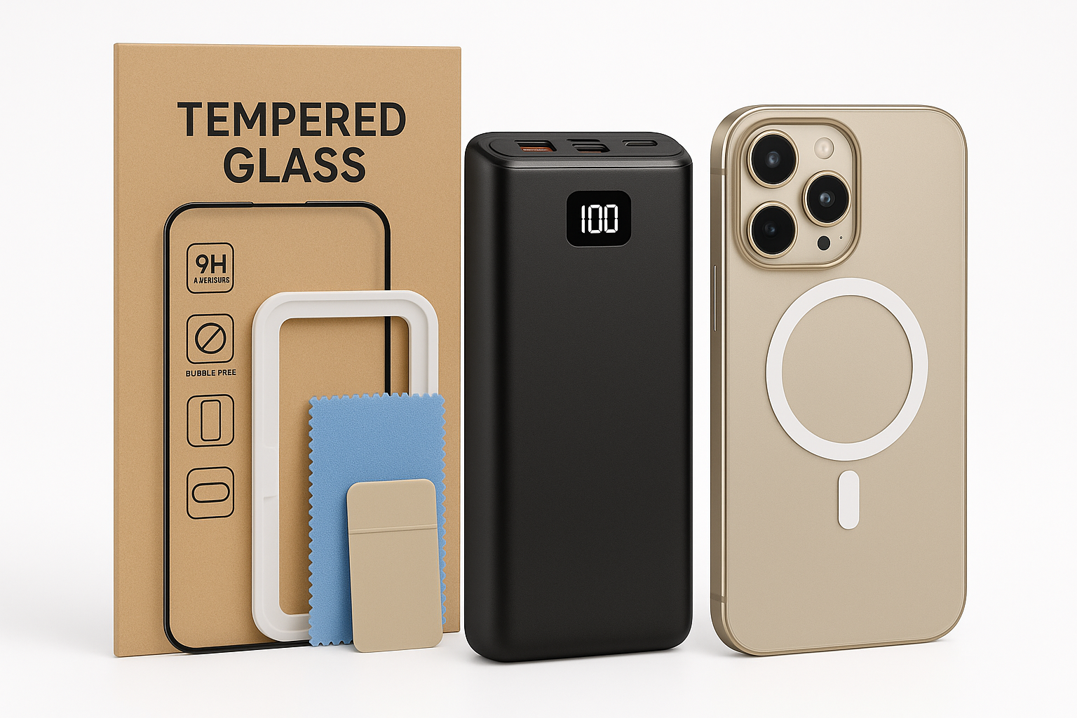 Clean product bundle image