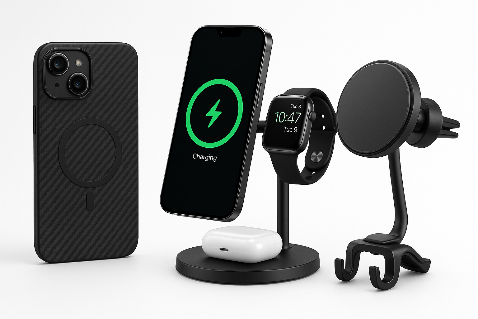 Premium protection and charging bundle