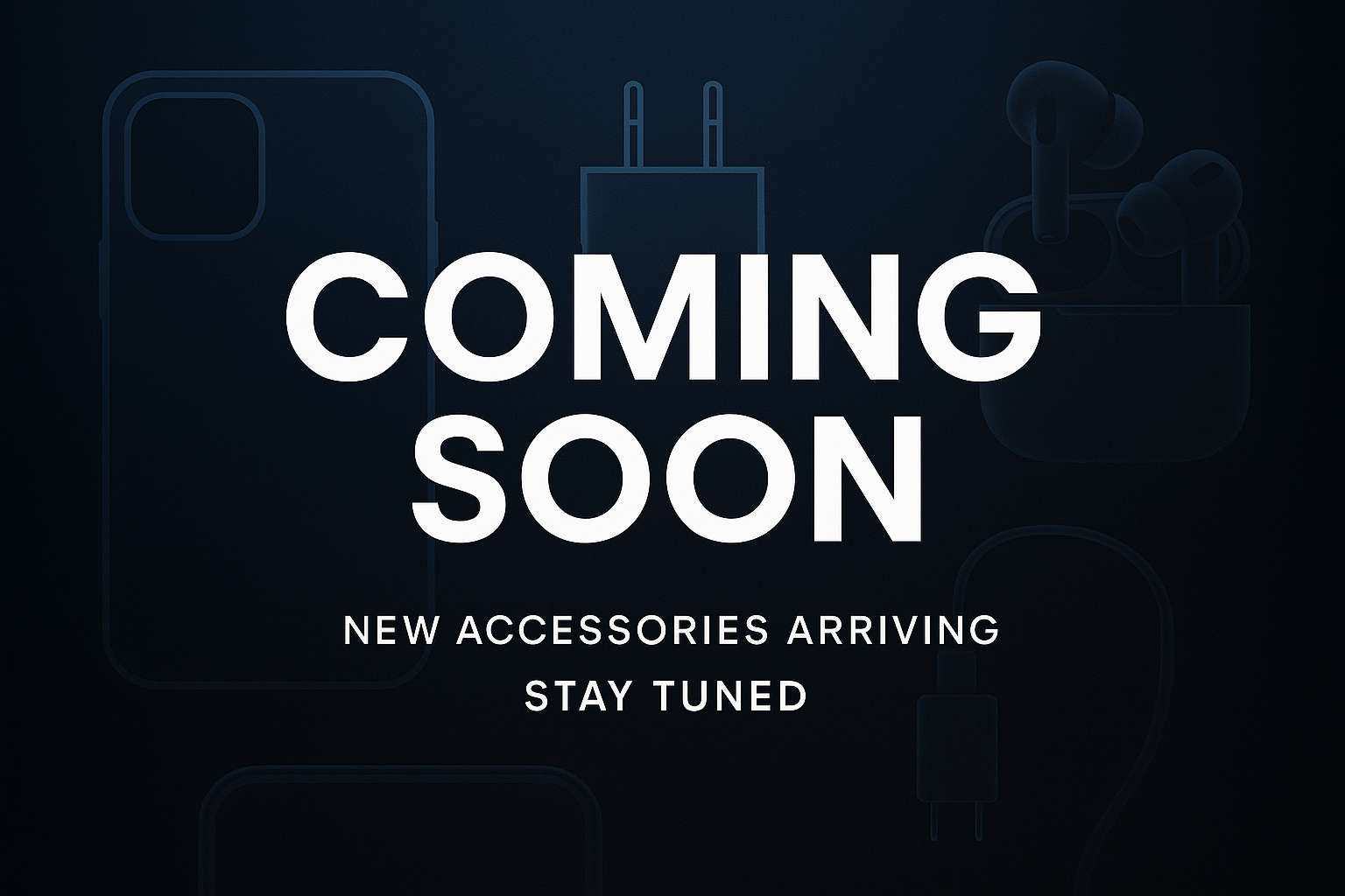 Coming soon banner for Voltique Hub"