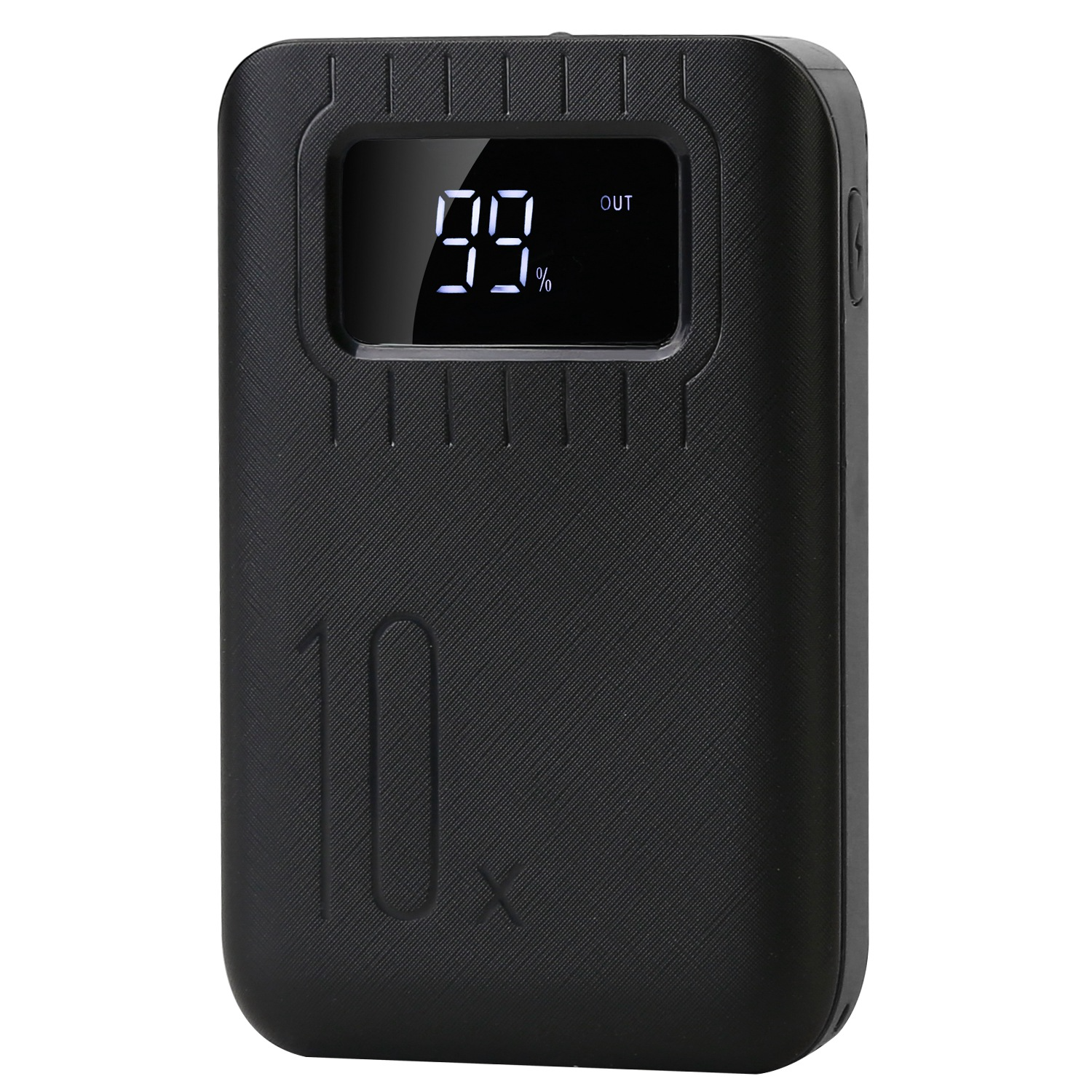 10,000mAh Power Bank with LCD Display & Dual Ports | Compact Portable Charger for iPhone | Fast USA Shipping