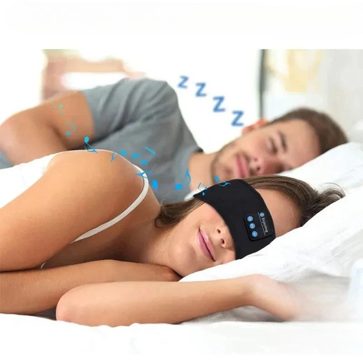 Voltique Hub Bluetooth Headband | Wireless Headphones with Premium Sound for Sports & Relaxation