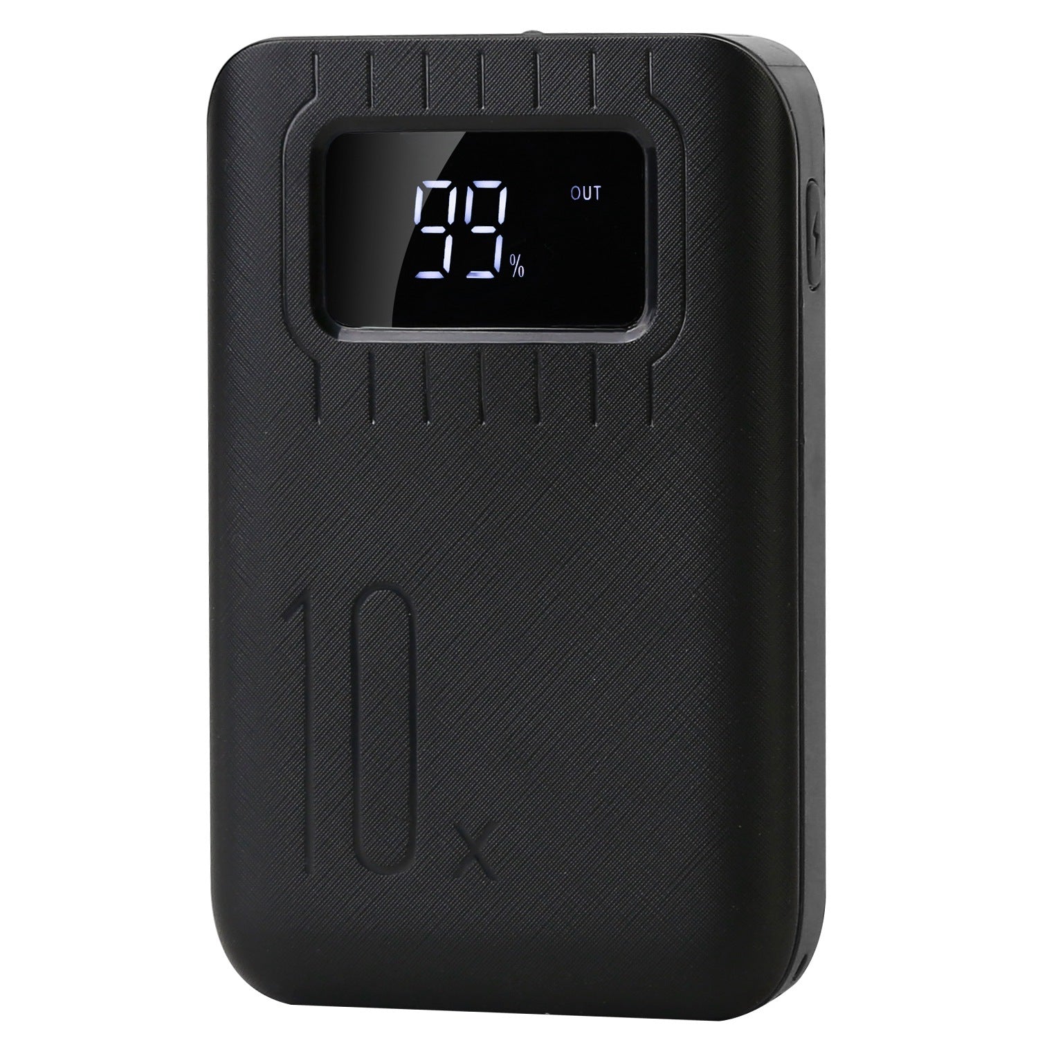 10,000mAh Power Bank with LCD Display & Dual Ports | Compact Portable Charger for iPhone | Fast USA Shipping