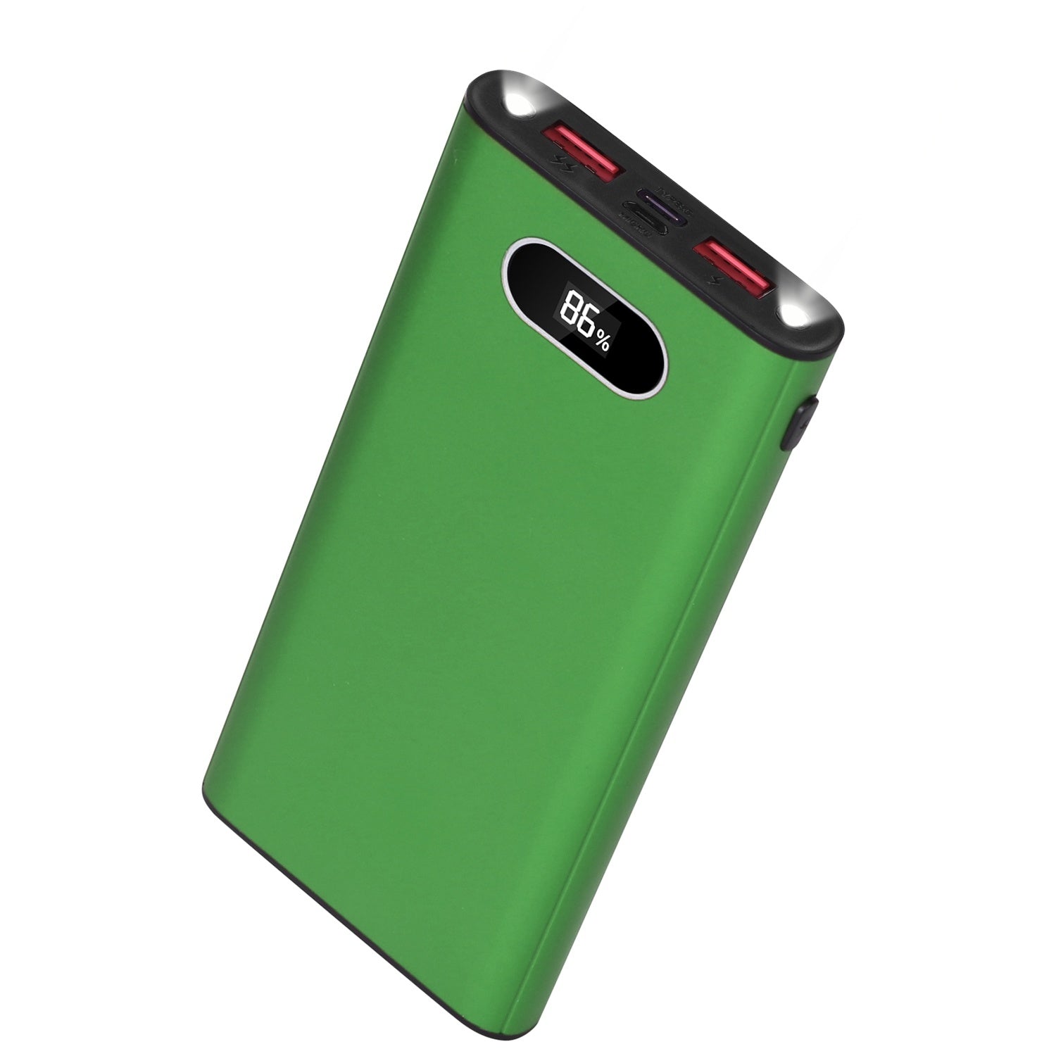 Voltique Hub 20,000mAh Power Bank for iPhone - 22.5W Super Fast Charging, 3 Ports, Digital Display | Metal Build | USB-C PD | Fast USA Shipping