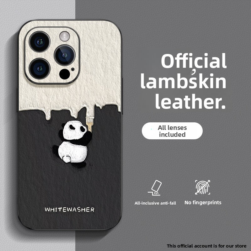 Voltique Hub Panda Series Magnetic Case: Cute MagSafe-Compatible Design for iPhone 14-16 | Wireless Charging & Protective