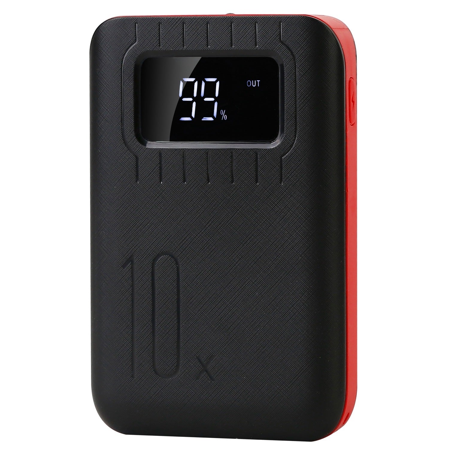 10,000mAh Power Bank with LCD Display & Dual Ports | Compact Portable Charger for iPhone | Fast USA Shipping