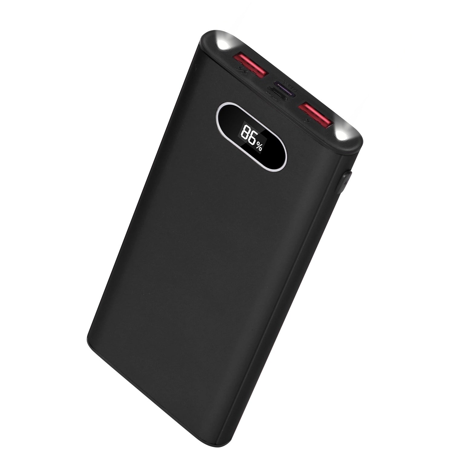 Voltique Hub 20,000mAh Power Bank for iPhone - 22.5W Super Fast Charging, 3 Ports, Digital Display | Metal Build | USB-C PD | Fast USA Shipping
