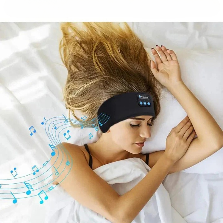 Voltique Hub Bluetooth Headband | Wireless Headphones with Premium Sound for Sports & Relaxation