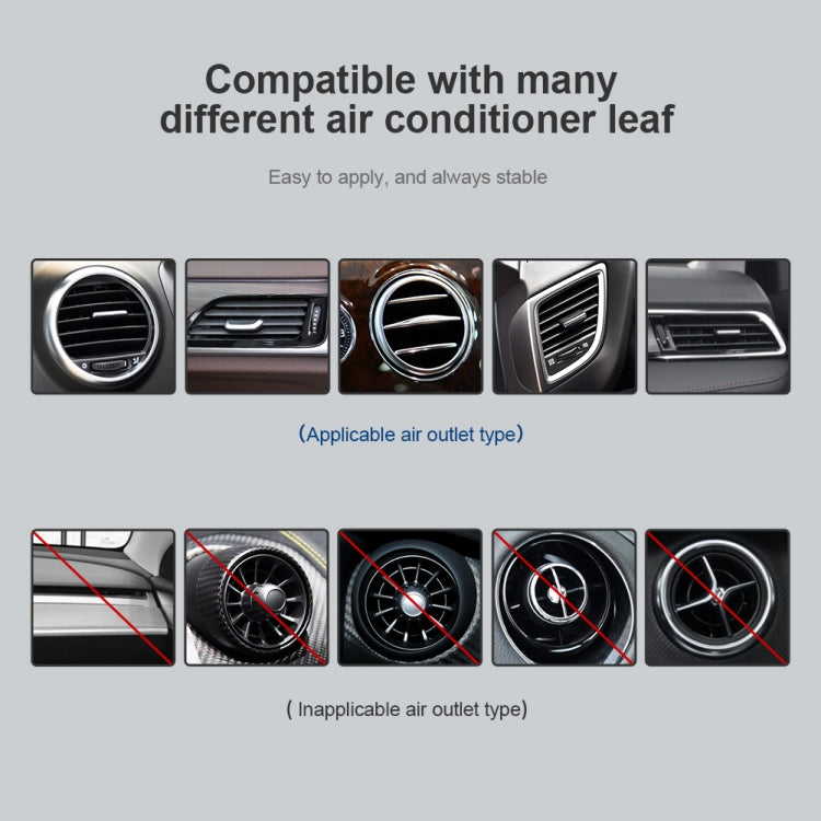Magnetic Car Phone Mount with 360° Rotation | Secure, One-Handed Vent Clip for iPhone & Android | NILLKIN MagRoad Lite