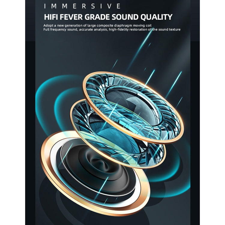 Gaming Earbuds with RGB Lights & Low Latency Mode | 20H Playtime, Bluetooth 5.1 | Lenovo XT80