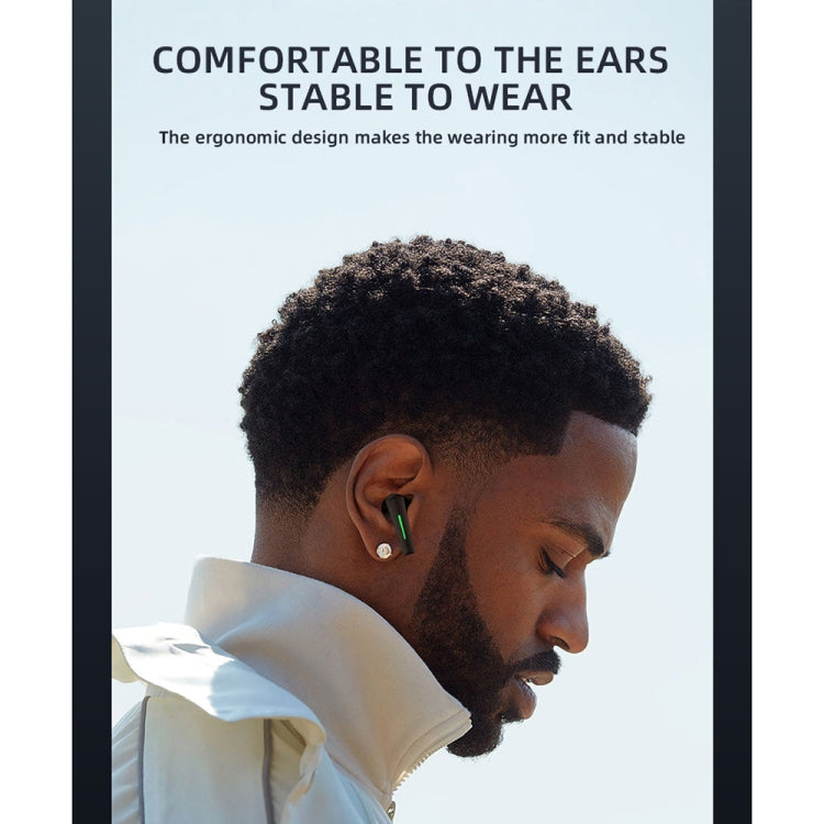 Gaming Earbuds with RGB Lights & Low Latency Mode | 20H Playtime, Bluetooth 5.1 | Lenovo XT80