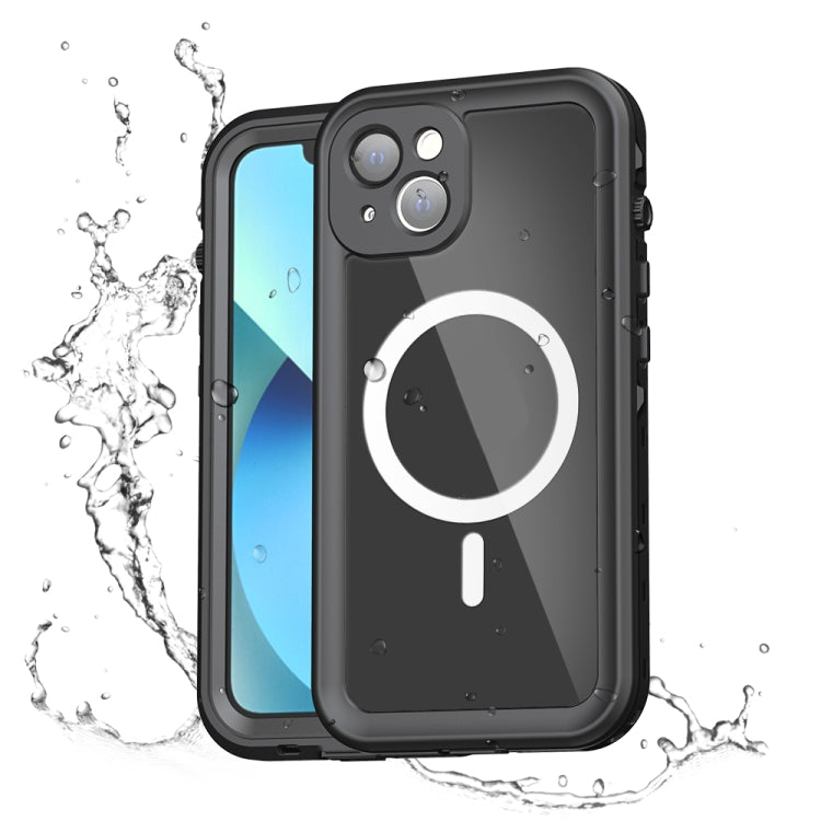 Waterproof Case for iPhone [Model] with MagSafe | 2m Drop Protection, Full MagSafe Compatibility | Voltique Shield