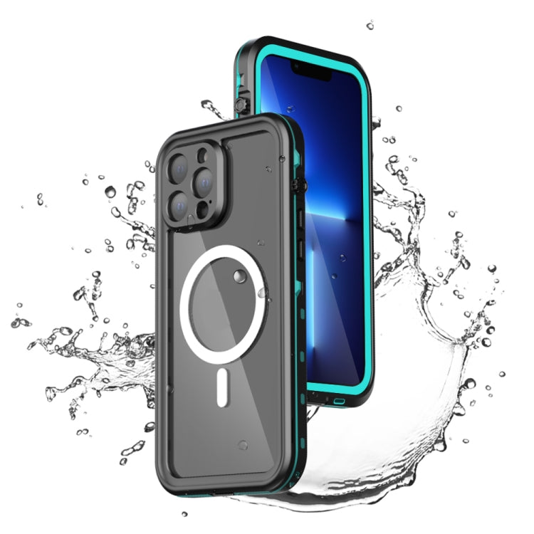 Waterproof Case for iPhone [Model] with MagSafe | 2m Drop Protection, Full MagSafe Compatibility | Voltique Shield