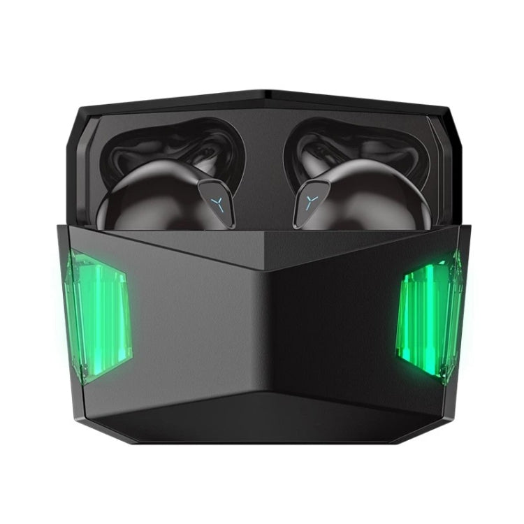 Low Latency Gaming Earbuds with RGB Lights | 60ms Mode, 15H Battery, IPX5 Waterproof | Lenovo GM5