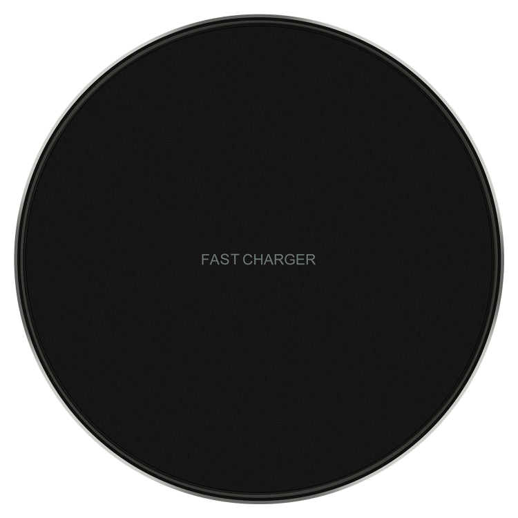 Ulefone UF005 Round Wireless Charger Pad | Qi-Certified Fast Charging with Type-C Cable