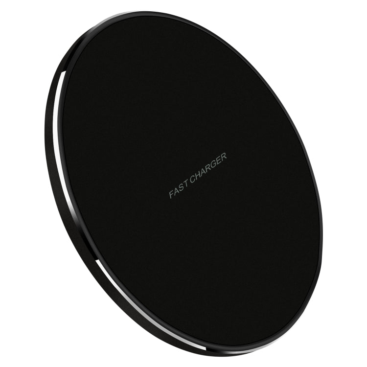 Ulefone UF005 Round Wireless Charger Pad | Qi-Certified Fast Charging with Type-C Cable