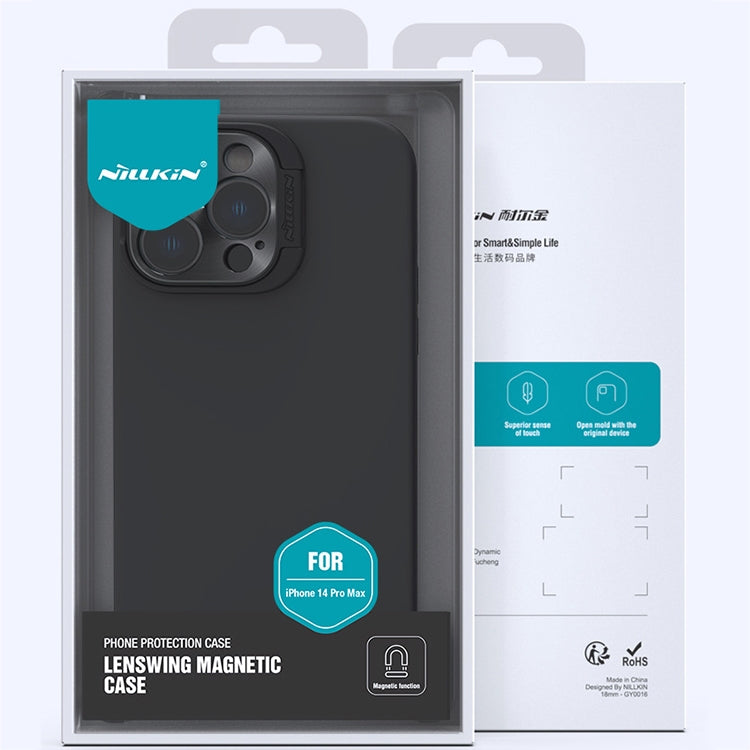 NILLKIN Runwing for iPhone 14/14 Pro Max | MagSafe Magnetic Phone Case | Secure Grip, Full Protection, Anti-Scratch Cove
