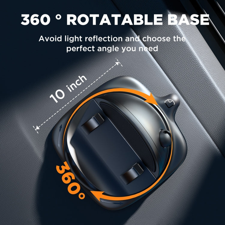 360° Rotatable Car Phone Holder | Super Strong Nano-Gel Suction, One-Hand Operation | JOYROOM JR-ZS354