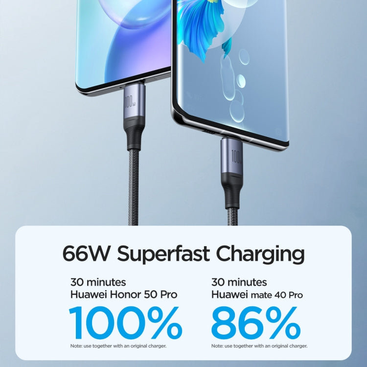 3-in-2 Universal Fast Charging Cable | USB-C, Lightning, Micro USB | with Charging Indicator | JOYROOM A21