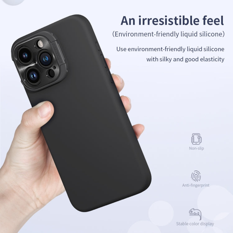 NILLKIN Runwing for iPhone 15 Pro & 15 Pro Max | MagSafe Magnetic Protective Case | Secure Grip, Anti-Scratch Cover