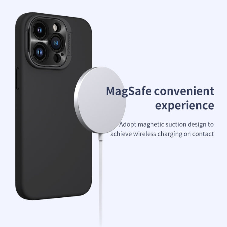 NILLKIN Runwing for iPhone 15 Pro & 15 Pro Max | MagSafe Magnetic Protective Case | Secure Grip, Anti-Scratch Cover