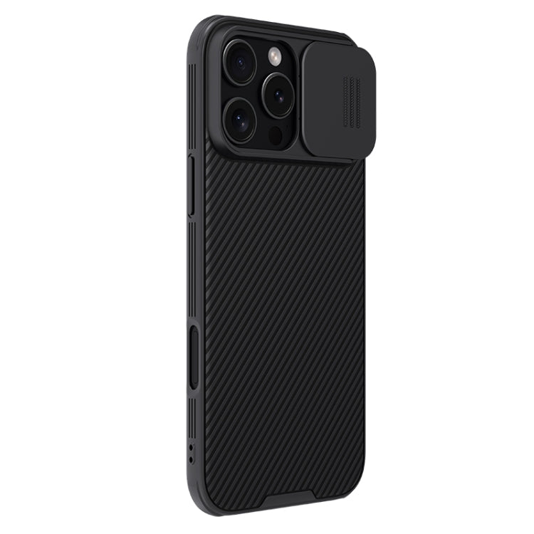 NILLKIN CamShield MagSafe Compatible Liquid Silicone Case for iPhone 15 series and iPhone 16 series with Slide Lens Cover | Full Protection Anti-Scratch Phone Case