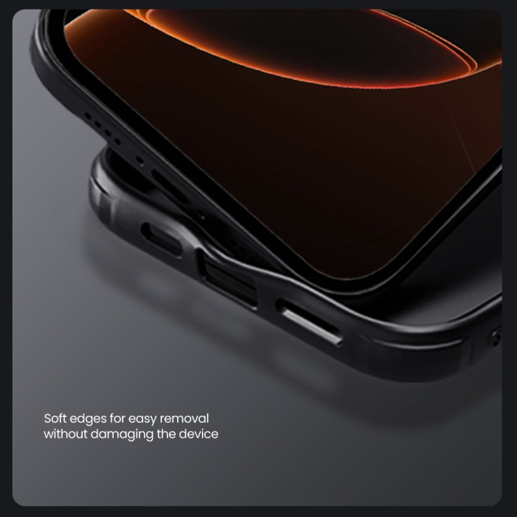 NILLKIN CamShield MagSafe Compatible Liquid Silicone Case for iPhone 15 series and iPhone 16 series with Slide Lens Cover | Full Protection Anti-Scratch Phone Case