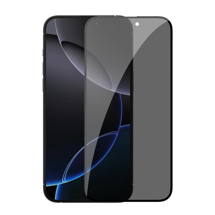 NILLKIN Guardian for iPhone 15 Series & 16 Series - Anti-Spy Privacy Tempered Glass Screen Protector with 9H Hardness

