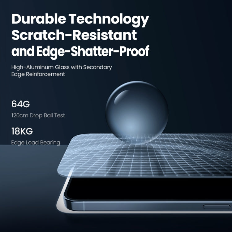 NILLKIN Guardian for iPhone 15 series and iPhone 16 series. Privacy Tempered Glass Screen Protector, 9H Hardness, Anti-Spy, Anti-Scratch, Full Coverage HD Clear