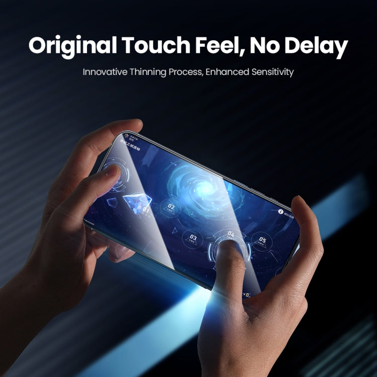 NILLKIN Guardian for iPhone 15 series and iPhone 16 series. Privacy Tempered Glass Screen Protector, 9H Hardness, Anti-Spy, Anti-Scratch, Full Coverage HD Clear