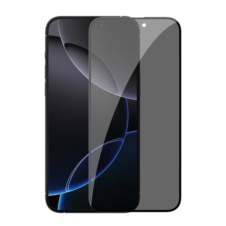 NILLKIN Guardian for iPhone 15 series and iPhone 16 series. Privacy Tempered Glass Screen Protector, 9H Hardness, Anti-Spy, Anti-Scratch, Full Coverage HD Clear