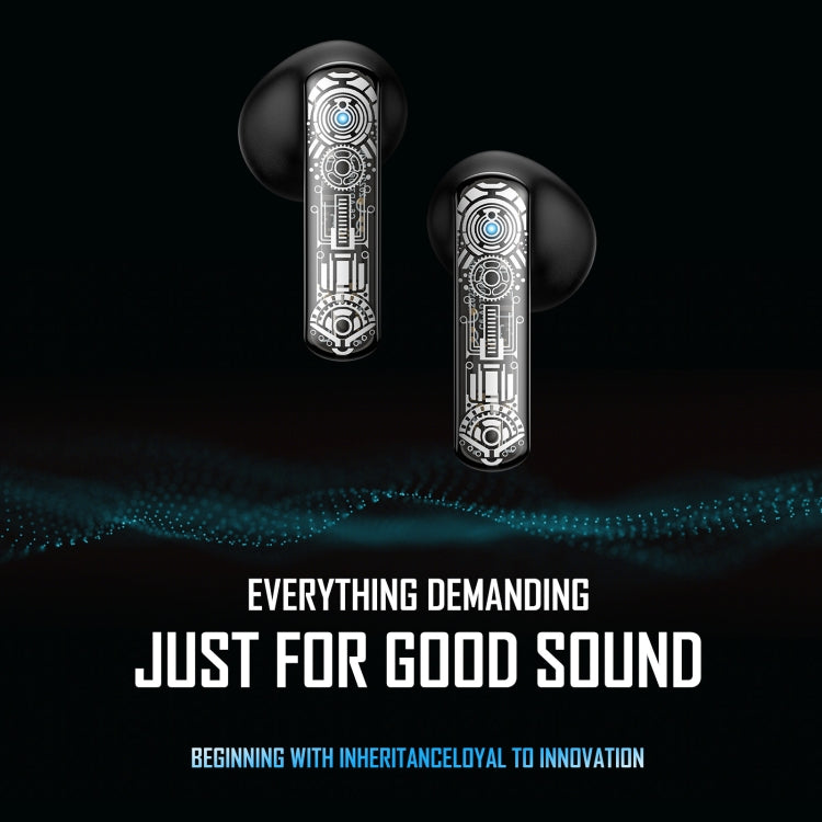 Low Latency Gaming Earbuds with 45ms Mode | 28H Playtime, ENC Mic, Bluetooth 5.3 | ONIKUMA T1 TWS
