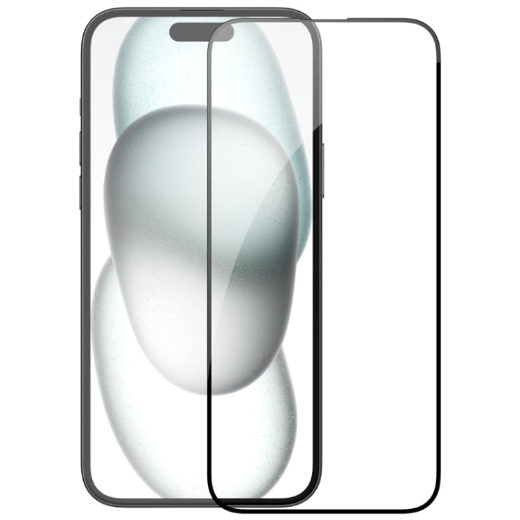 NILLKIN Chang Series Tempered Glass Screen Protector for iPhone 15/15 Plus/15 Pro max | 9H Hardness, HD Clear, Bubble-Free Installation