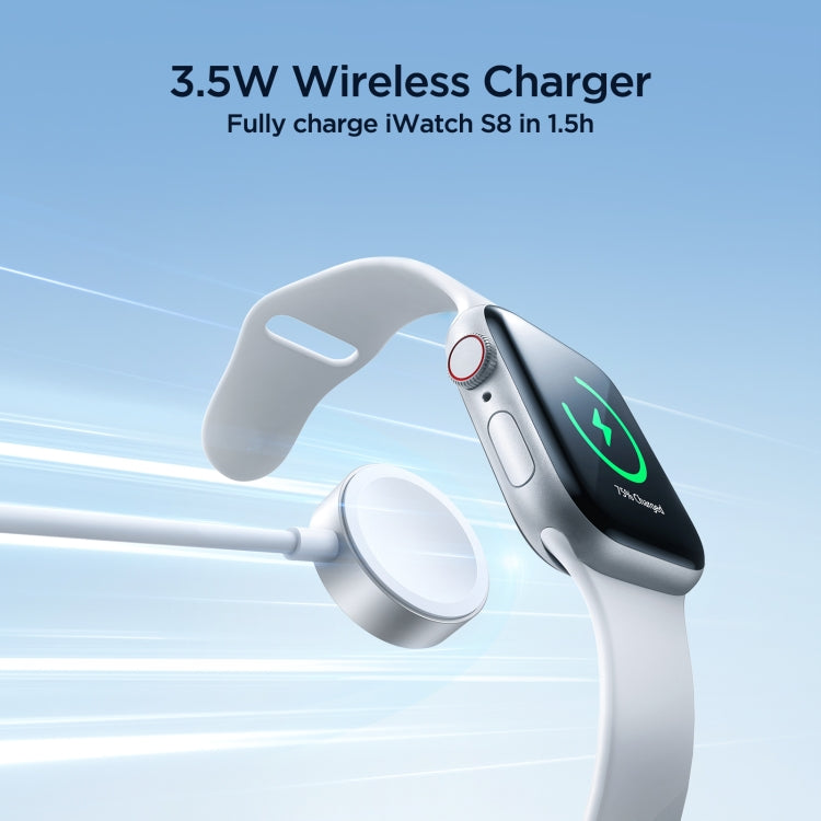 JOYROOM S-IW007 3-in-1 Charging Cable | Magnetic Watch Charger for Apple Watch, iPhone