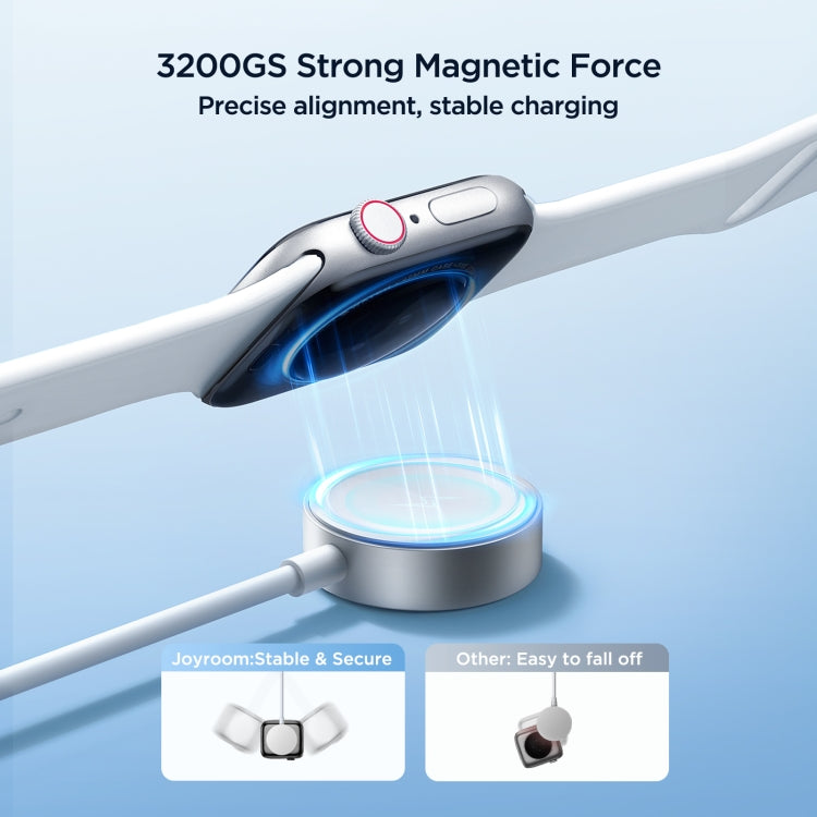 JOYROOM S-IW007 3-in-1 Charging Cable | Magnetic Watch Charger for Apple Watch, iPhone