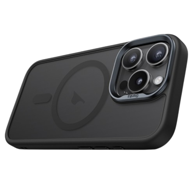 Benks Skin Feel MagSafe Case for iPhone shown in a slim, form-fitting profile with a matte finish