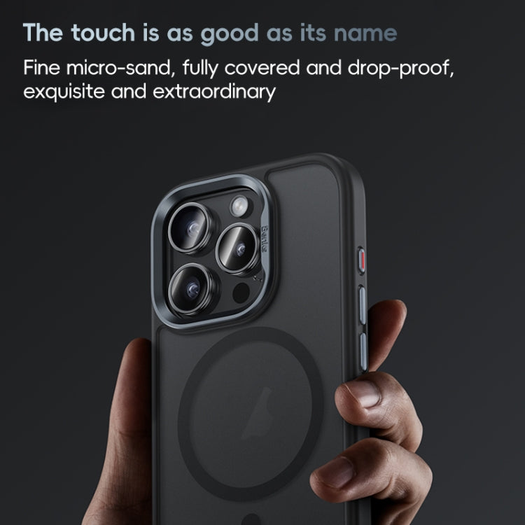 Benks Skin Feel MagSafe Case for iPhone 16 Series | Ultra-Slim Fit with Military-Grade Protection & Aluminium Alloy