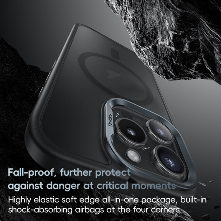 Benks Skin Feel MagSafe Case for iPhone 16 Series | Ultra-Slim Fit with Military-Grade Protection & Aluminium Alloy