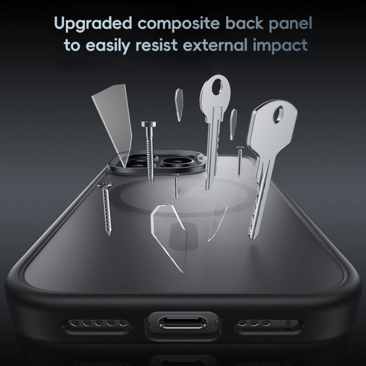 Benks Skin Feel MagSafe Case for iPhone 16 Series | Ultra-Slim Fit with Military-Grade Protection & Aluminium Alloy
