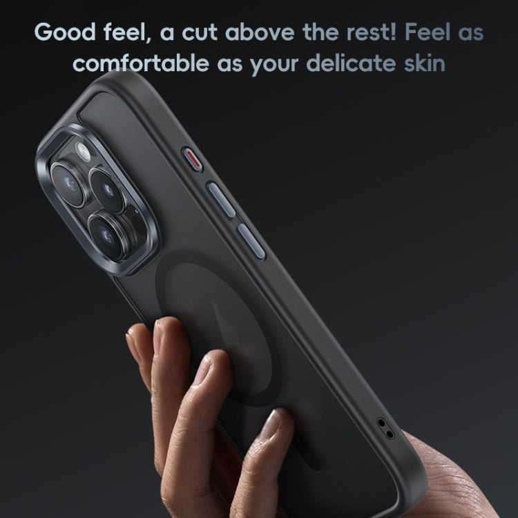 Benks Skin Feel MagSafe Case for iPhone 16 Series | Ultra-Slim Fit with Military-Grade Protection & Aluminium Alloy