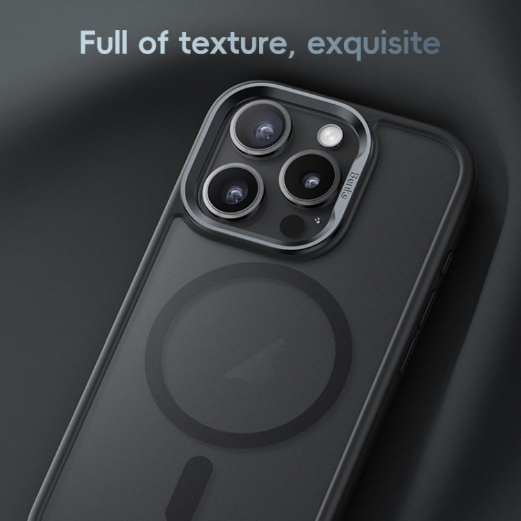 Benks Skin Feel MagSafe Case for iPhone 16 Series | Ultra-Slim Fit with Military-Grade Protection & Aluminium Alloy