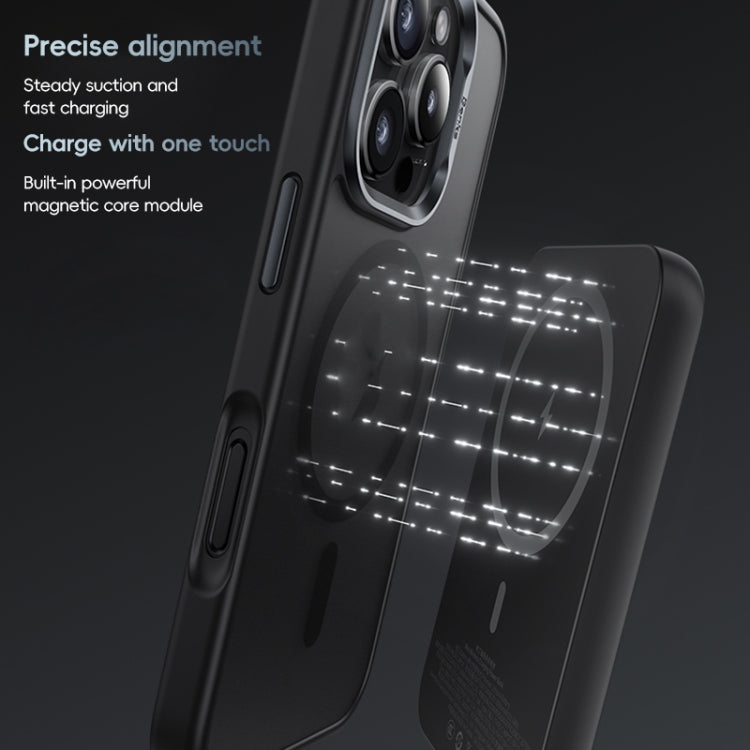 Benks Skin Feel MagSafe Case for iPhone 16 Series | Ultra-Slim Fit with Military-Grade Protection & Aluminium Alloy