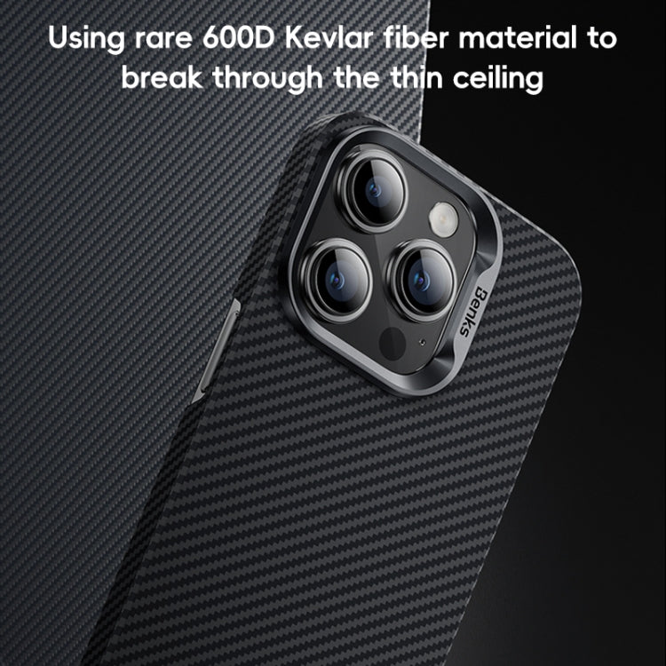 ArmorAir Case for iPhone 16 Pro Max with Kevlar® 600D | MagSafe Compatible, Military-Grade Protection