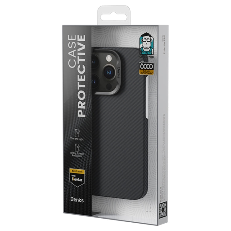 ArmorAir Case for iPhone 16 Pro Max with Kevlar® 600D | MagSafe Compatible, Military-Grade Protection