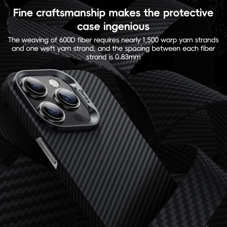 ArmorAir Case for iPhone 16 Pro Max with Kevlar® 600D | MagSafe Compatible, Military-Grade Protection