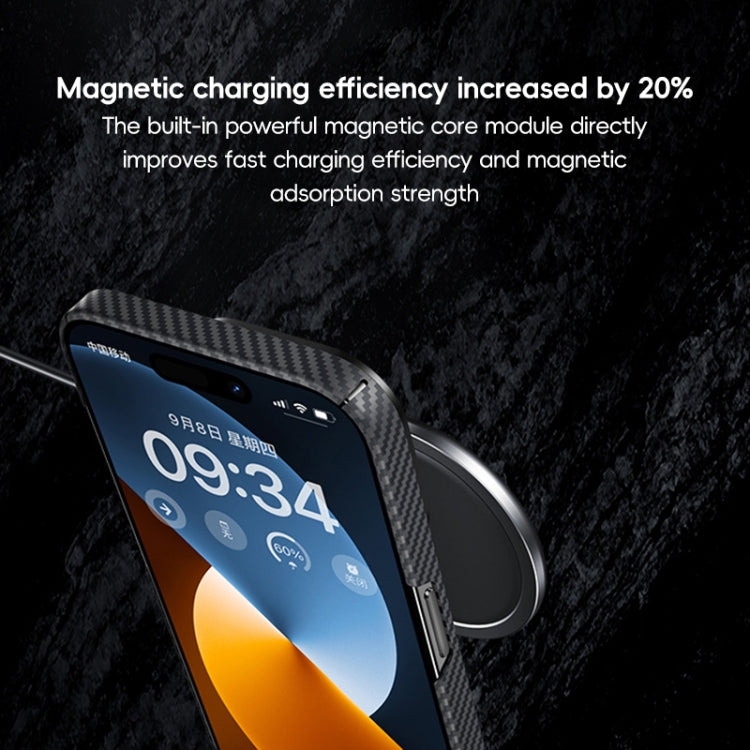 ArmorAir Case for iPhone 16 Pro Max with Kevlar® 600D | MagSafe Compatible, Military-Grade Protection