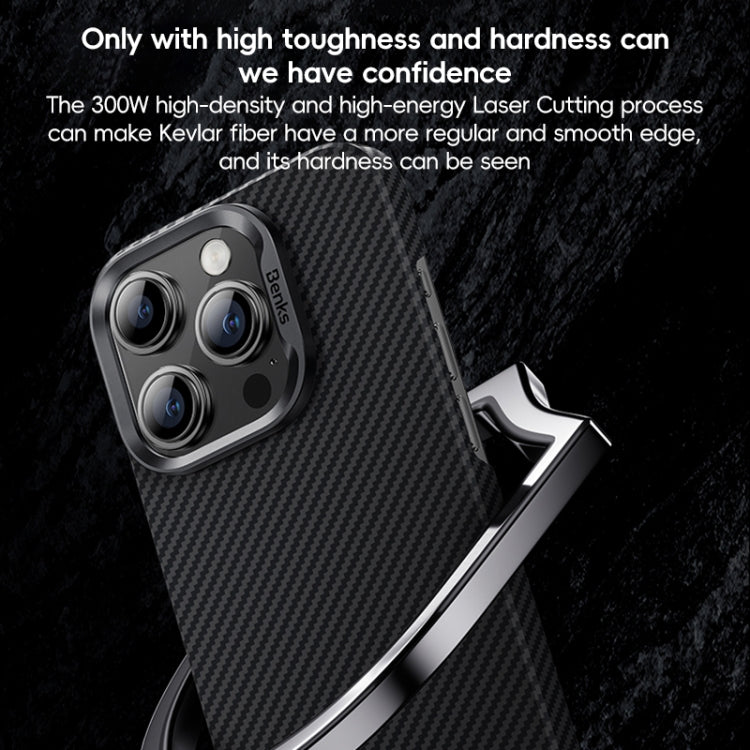 ArmorAir Case for iPhone 16 Pro Max with Kevlar® 600D | MagSafe Compatible, Military-Grade Protection
