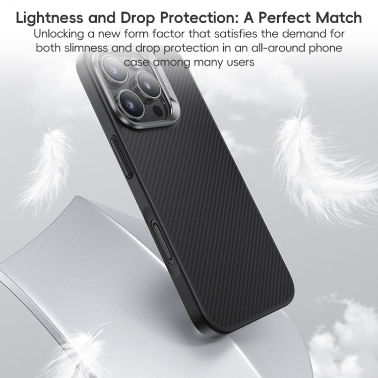 Slim Armor Lite Case for iPhone 16 Pro Max | Kevlar-Infused, MagSafe Compatible & Military-Grade