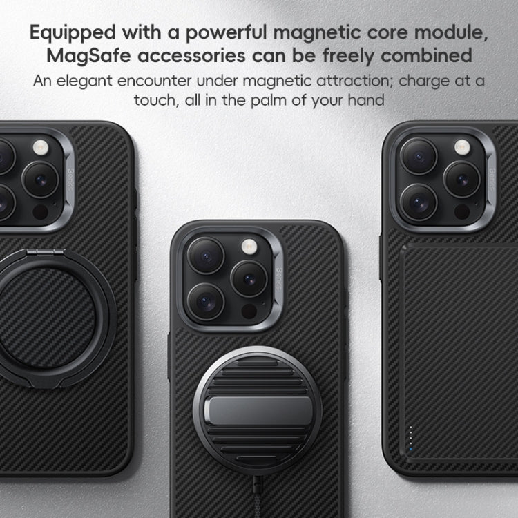 Slim Armor Lite Case for iPhone 16 Pro Max | Kevlar-Infused, MagSafe Compatible & Military-Grade
